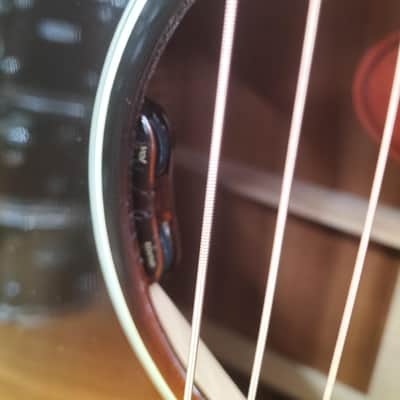 Gibson 1950's J-45 Original Acoustic Guitar V.Sunburst image 5