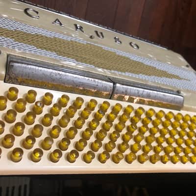 Caruso Model 100 Accordion 120 Bass Made in Italy image 4