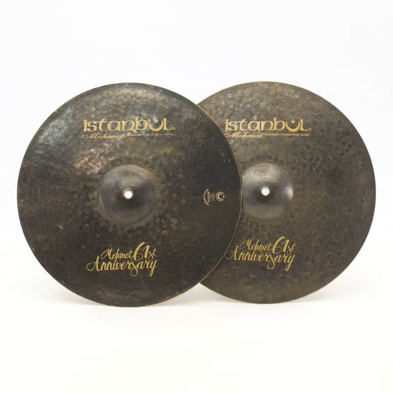 Istanbul Mehmet 61st Anniversary 15-inch Hi-Hats (Demo Video