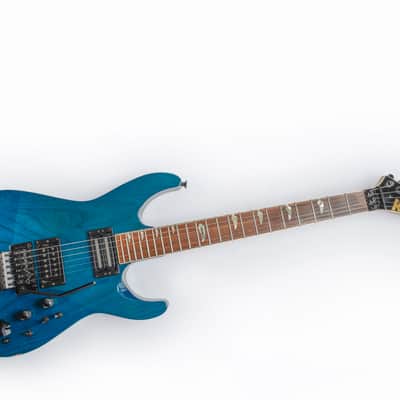 Kramer Sustainer 1987-1989 - "Blue Stain" image 1