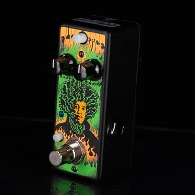 Used Dunlop JHMS1 Authentic Hendrix '68 Shrine Series Fuzz Face Distortion Pedal image 2