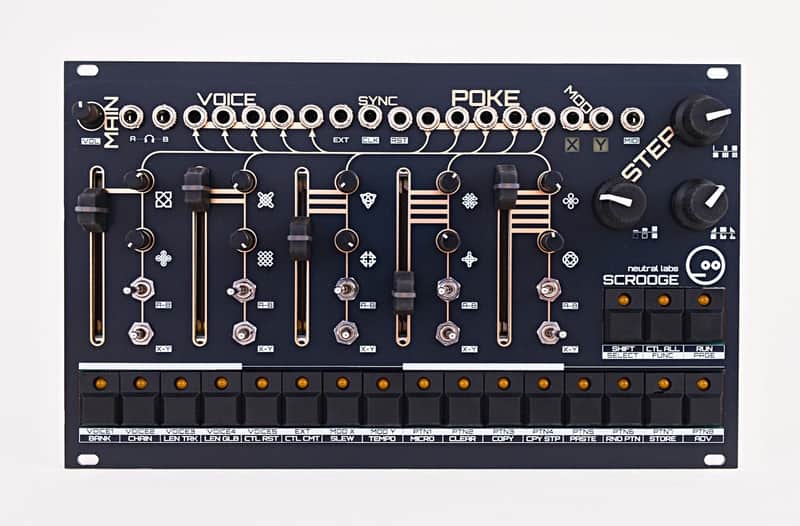 NEUTRAL LABS SCROOGE EURORACK : BRAND NEW :  [DETROIT MODULAR] image 1