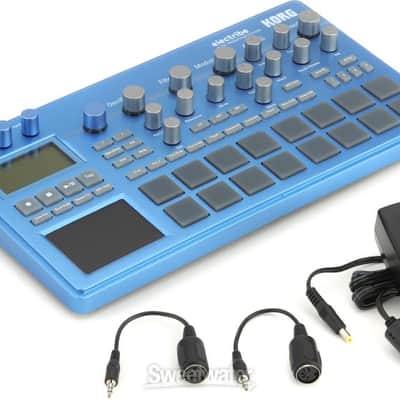 Korg Electribe - Metallic Blue (ElectribeBUd2) image 4