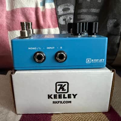 Keeley Hydra Stereo Reverb & Tremolo image 3