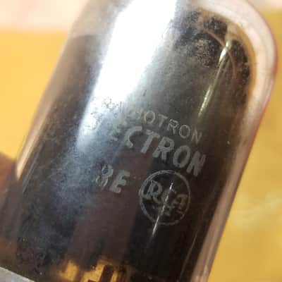 Sylvania Matched Pair (2) 7N7 Loktal tNOS AT1000 TESTED Vacuum Tubes greyglass T9 Bad Boy 3-hole dual triode (like 6SN7) 1952-1953 image 16