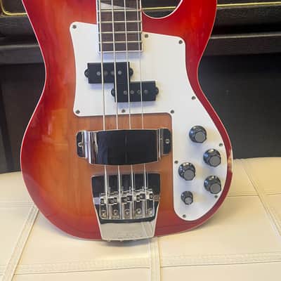 Fireburst Jackson X Series Concert Bass CBXNT DX IV image 7