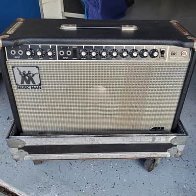 MUSIC MAN RD 112-65 COMBO AMPLIFIER 1975 - JBL K120 SPEAKER image 1