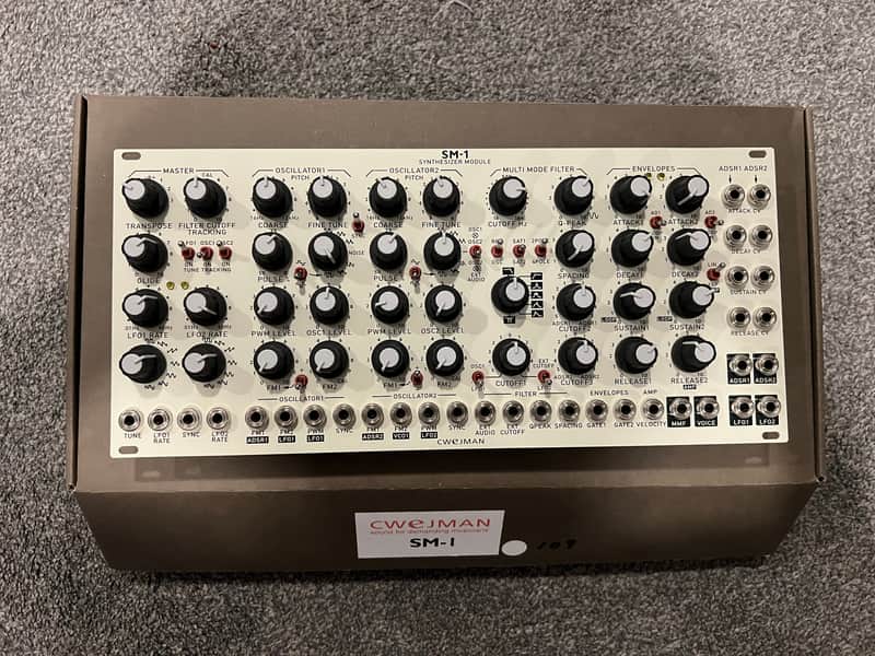 Cwejman SM-1 Synth Module - Eggshell image 1