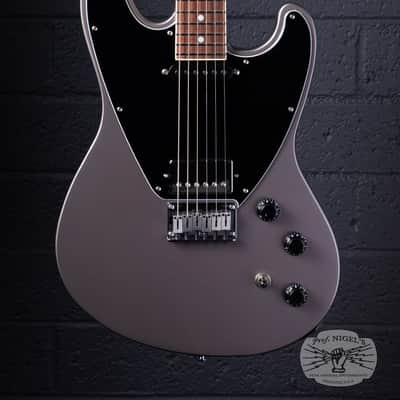 Greco BG-SH Electric Guitar – Metallic Gray – Made in Japan image 4