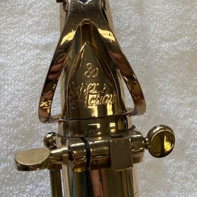 Selmer Super Action 80 Alto Saxophone 1981 - Refinished lacquer image 3