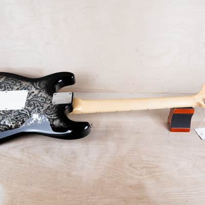 Fender Made in Japan Limited Stratocaster 2025 Black Paisley w/ Bag image 7