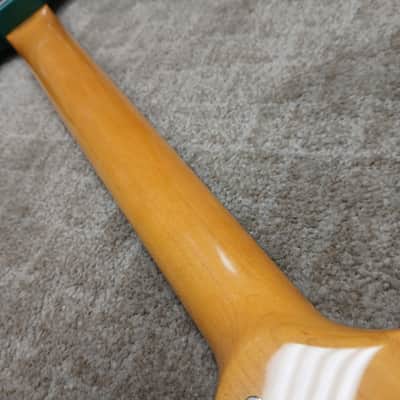 2002-2004 Fender Competition Mustang Bass  w/ Gig Bag image 10