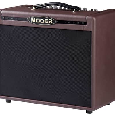 MOOER SD50A Acoustic Guitar Combo 50Watt/8Zoll Akustik-Gitarrenverstärker & Mooer AirSwitch image 3