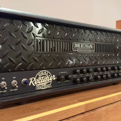 Mesa Boogie Dual Rectifier  3-Channel 100-Watt Guitar Amp Head image 3