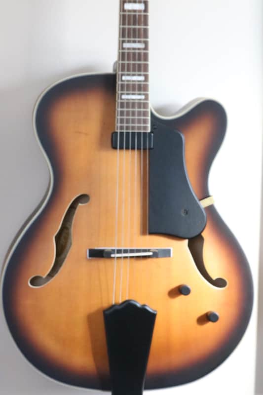 Washburn J-600 Vintage Matte Sunburst image 2