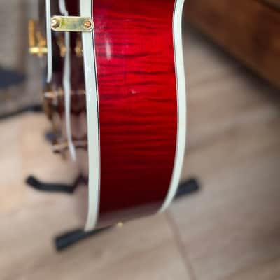Gibson L-5 Wes Montgomery (Mo) 2012 Wine Red Crimson Division image 14
