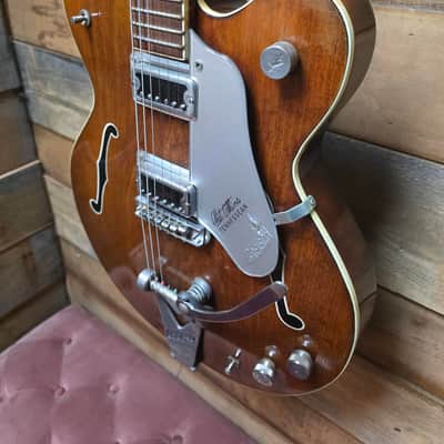 1965 Gretsch Chet Atkins Tennessean 6119 - Natural w/ Hard Case image 6