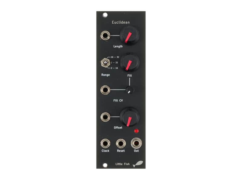 Little Fish Audio Euclidean Sequencer Module [USED] image 1