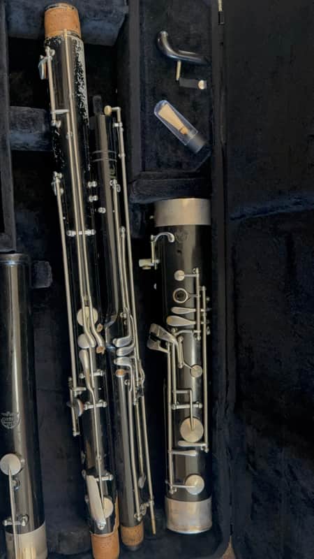 Bassoon. Linton 5K brand. Made in USA image 1