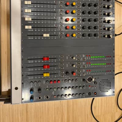 Acousta P100 8-Channel Analog Mixer 1980s image 7