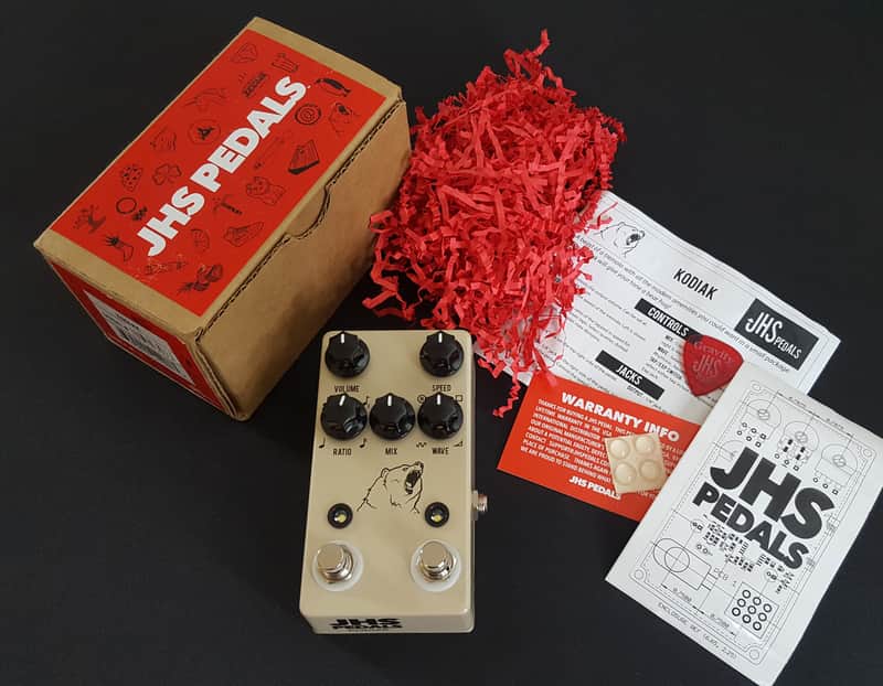 JHS Kodiak Tremolo (MINT) - Tan image 1