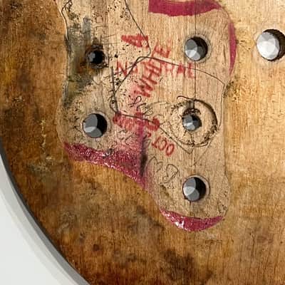 Gibson Les Paul Custom 1978 Body Husk unfinished project image 4