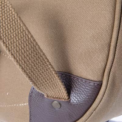 Guitar Satchel Khaki Dreadnought acoustic guitar case - New image 5
