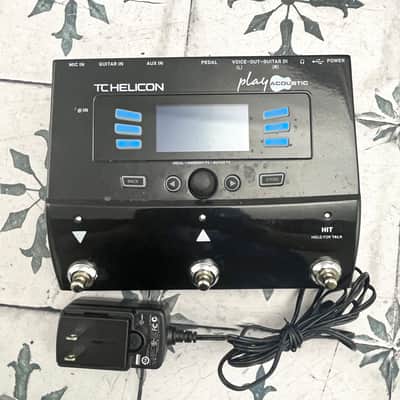 TC Helicon Play Acoustic | Reverb Canada