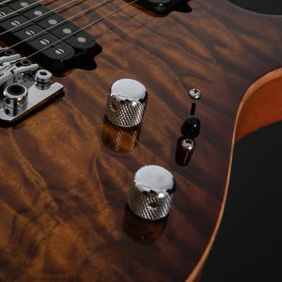 Suhr Modern Custom 2010 - Mahogany with Bengal Burst image 9