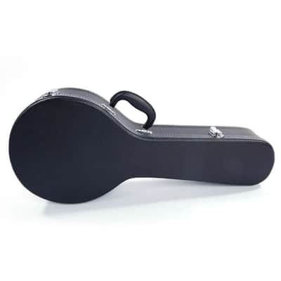 Hard shell Carry Case Artificial Leather for Mandolin image 3