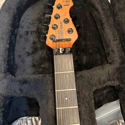 Ernie Ball Music Man Luke 4 30th Anniversary 2023 - Steamroller image 7