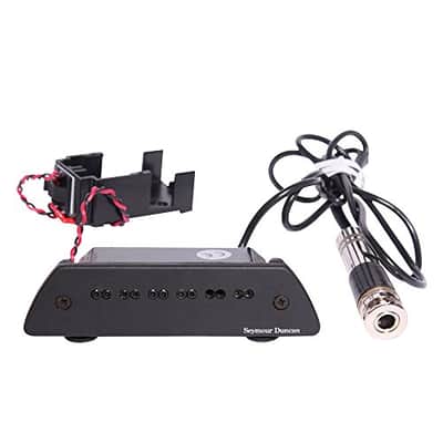 Seymour Duncan SA-6 Mag Mic Hum-Canceling Acoustic System, 11520-21 image 2
