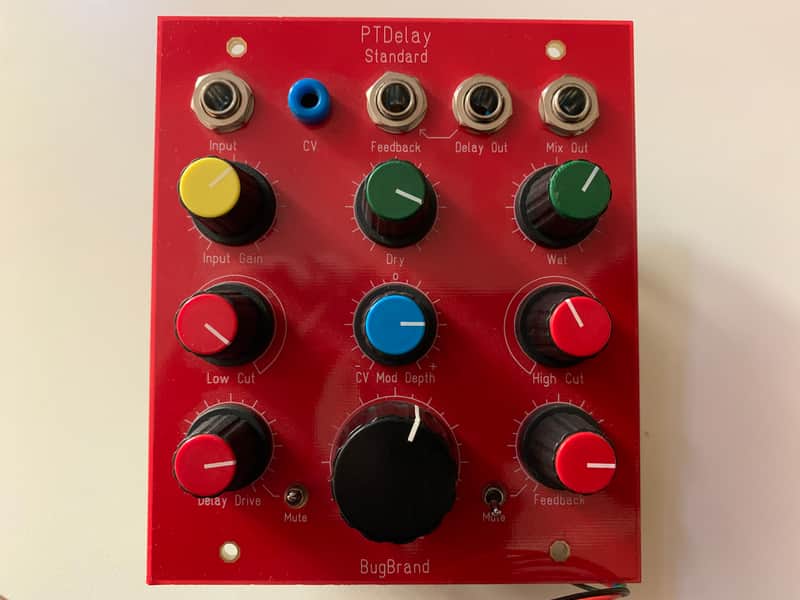 Bugbrand PT Delay 2015 Delay Module image 1