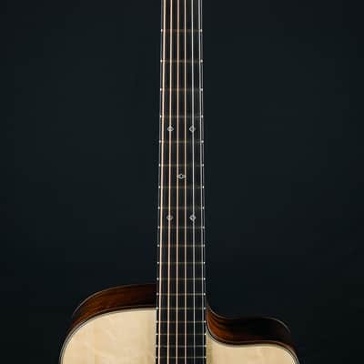 Bourgeois OMC Soloist 50th Anniversary Brazilian Rosewood and Bearclaw Italian Spruce NEW image 10