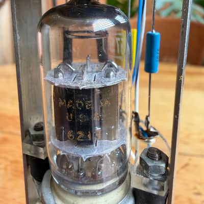 AKG C 12 Large Diaphragm Multipattern Tube Condenser Microphone 1950s - Silver image 11