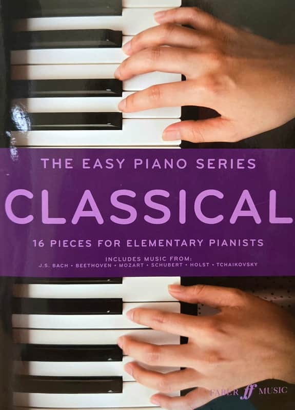 The Easy Piano Series - Classical - 16 Pieces for Elementary Pianists image 1