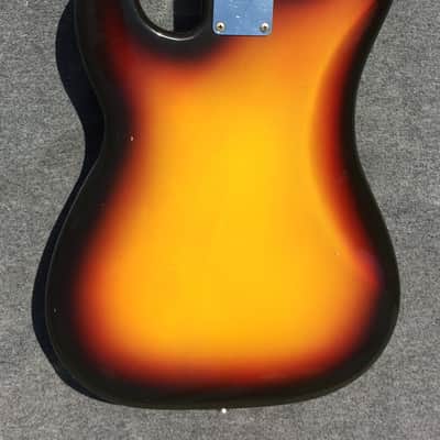 Fender Precision Bass 1966 - Sunburst image 12