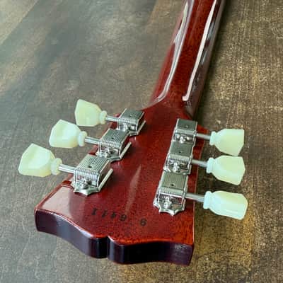 8.23 lb Gibson 2026 Custom Shop '59 Les Paul - Dirty Lemon VOS _ R9 1959 Historic Reissue image 15