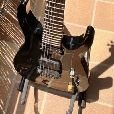 Jackson X Series SLATTXMG 3-7 Soloist 2013 - 2014 - Black image 2