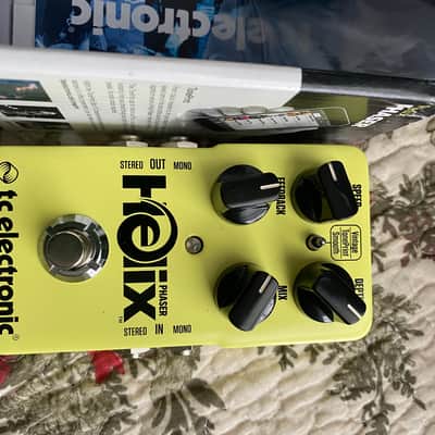 TC ELECTRONIC Helix Phaser フェイザー エフェクター TC Electronic | Product | HELIX PHASER