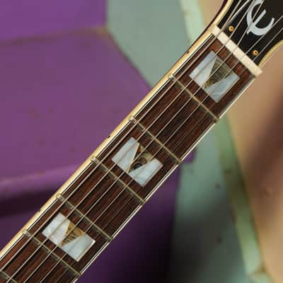 1994 Epiphone Emperor Jumbo Hollowbody Electric Jazzbox Guitar (VIDEO! Fresh Work, Ready) image 4