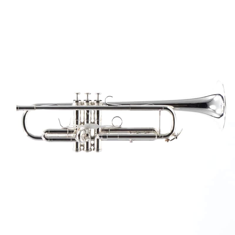 Adams Model A3 Custom Series Professional Bb Trumpet in Silver Plate BRAND NEW image 1