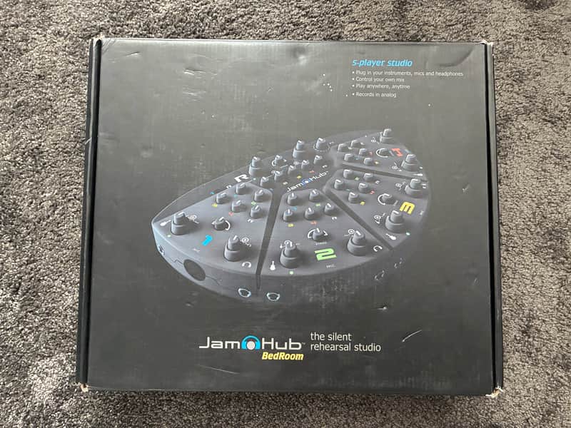 JamHub BedRoom 5-Section Silent Rehearsal Studio System 2010s - Black image 1
