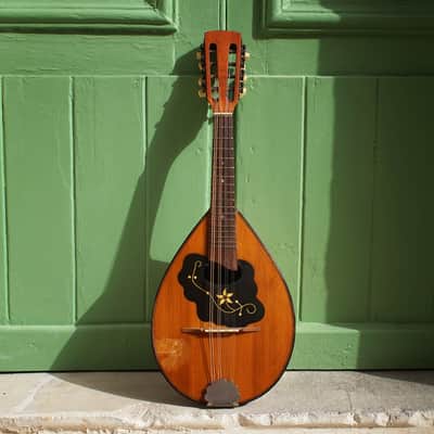Amada Bowl Back Vintage Mandolin |  1950 image 1