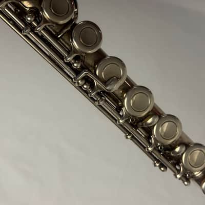 Armstrong USA 104 student C flute JUST SERVICED plays perfectly image 18