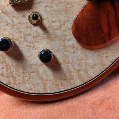 Virtuoso Custom Guitars Super Custom DC 2012 image 4
