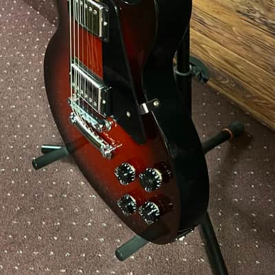 Gibson Les Paul Studio - 2014 - Black Cherry Burst image 5
