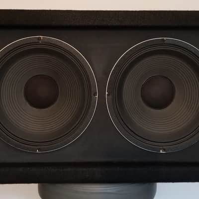 Crate G-120c 4-way Stereo Head W/ Original Crate 3 Button Footswitch & Matching 2x12 Cab / Celestion G12M70 image 7
