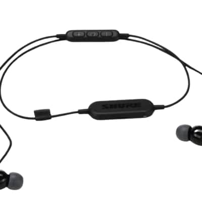 Shure SE112-K-BT1 Sound Isolating Earphones With Bluetooth Communication Cable Black image 19