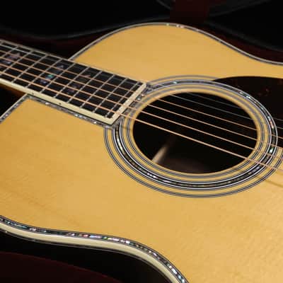 Martin Guitar OM45 with Hardshell Case 358 image 2